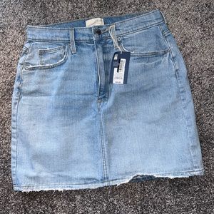 Universal Thread Light Blue Denim Mini Skirt